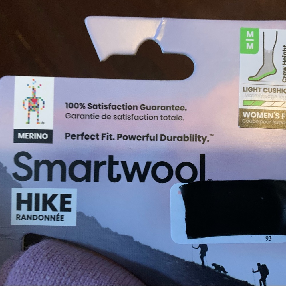 Smartwool hiking socks